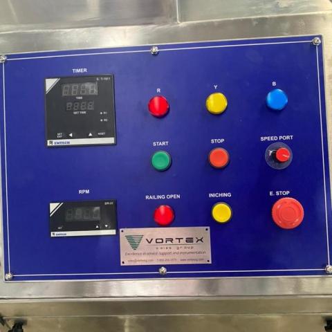 V blender Control panel