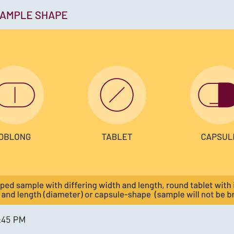 sample shape